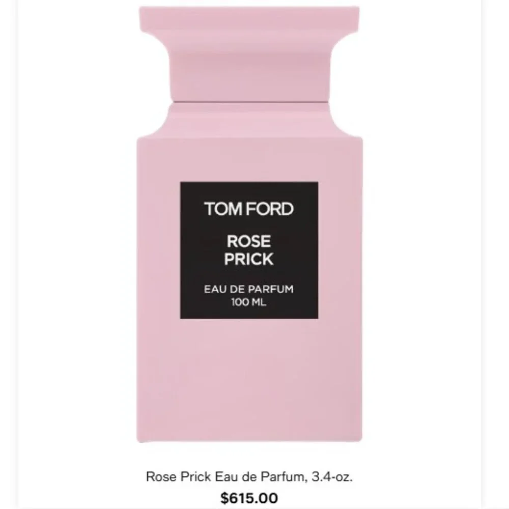 TOM FORD Rose Prick Eau de Parfum; 100 ML BNIB - Picture 7 of 7